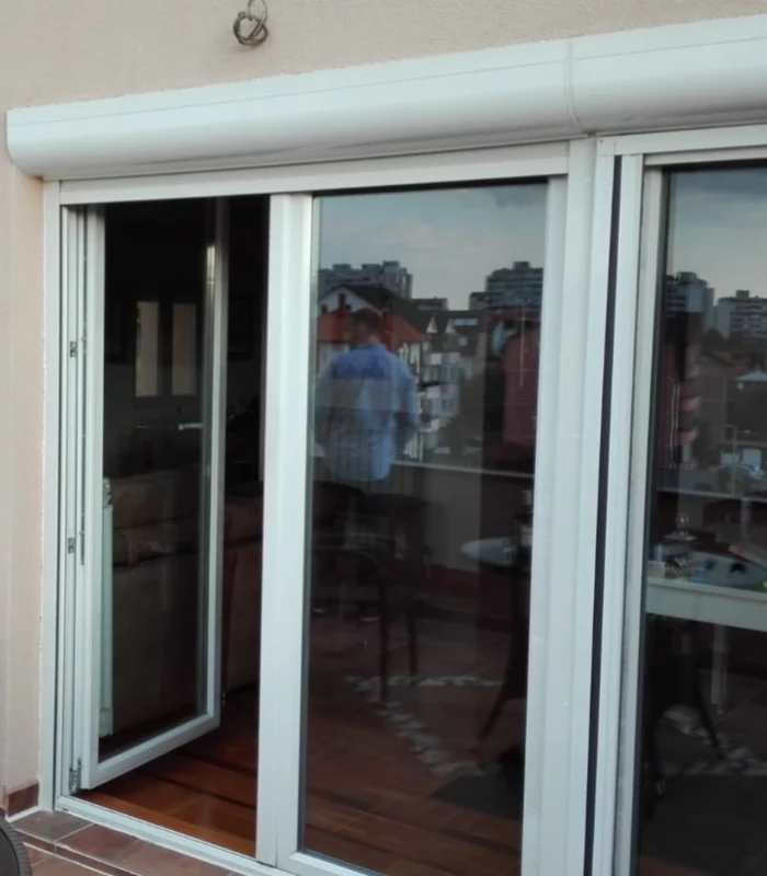 Montaža PVC vrata sa Rehau profilima