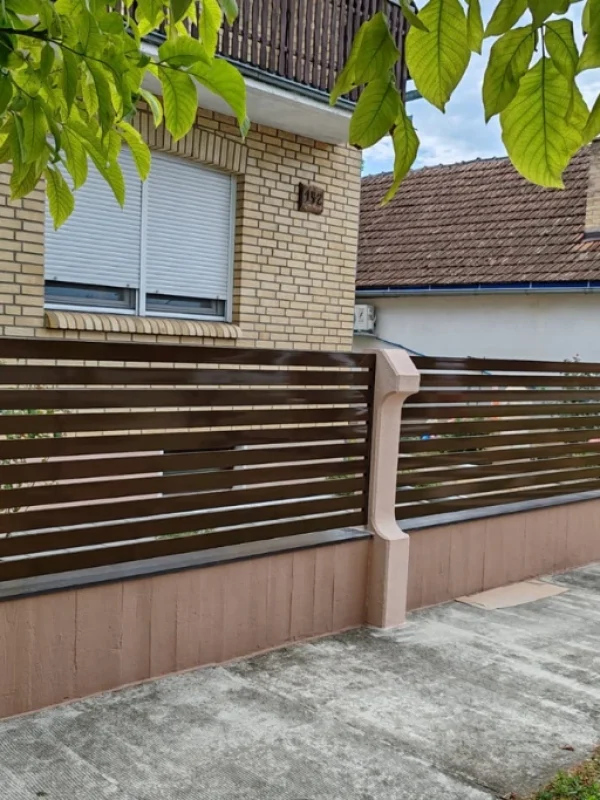 Ugradnja DELTA aluminijumske kapije i ograde od strane KBK Plast tima